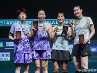 开云体育直播-关于马来西亚羽毛球队碾压印尼羽毛球队，戴资颖高光表现的信息