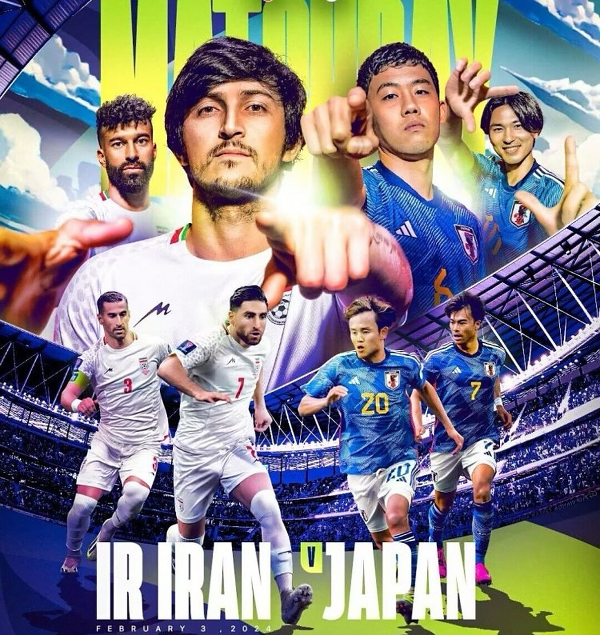 关于亚洲杯团队实力抢眼,强强对话燃烧战场的信息 关于亚洲杯团队实力抢眼,强强对话燃烧战场的信息