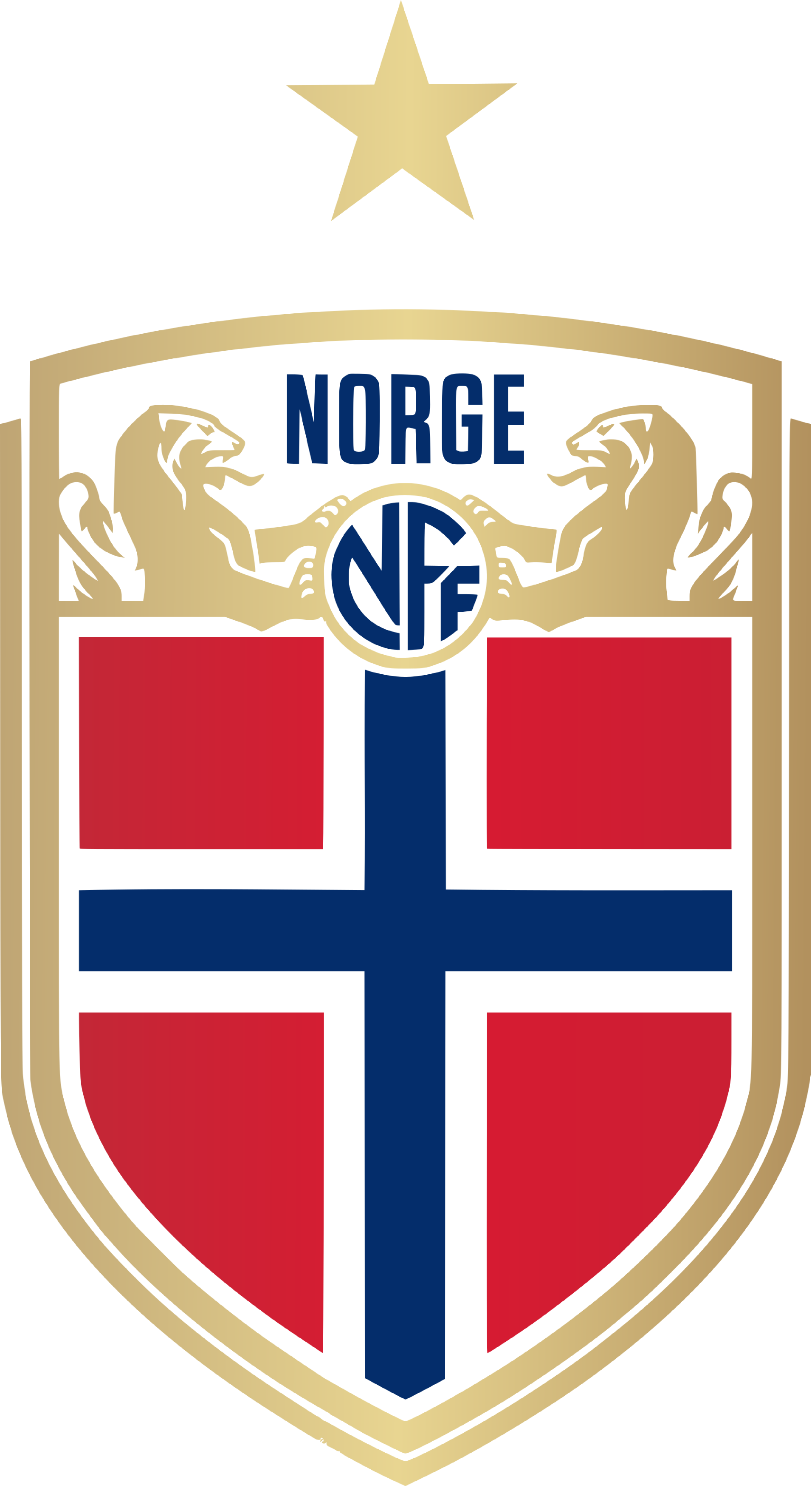 挪威女子足球队派出新一代球员