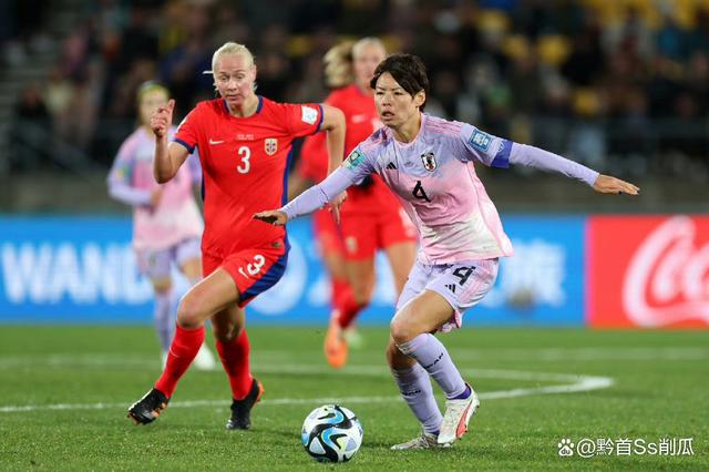 挪威女子足球队派出新一代球员