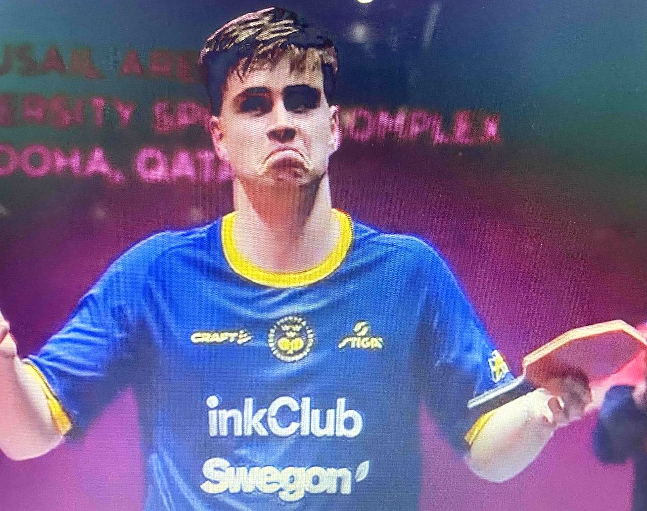 瑞典队在预选赛中击败对手，成功晋级