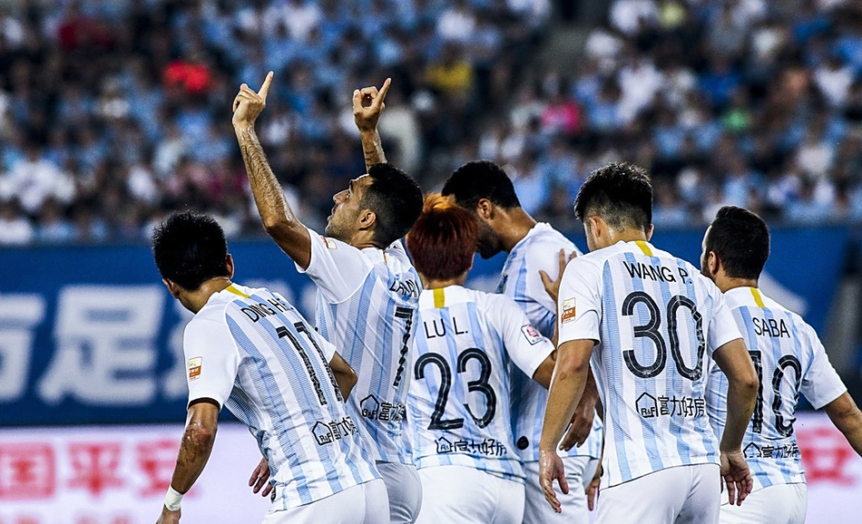 广州德比，富力:战胜恒大，球员斗志昂扬的简单介绍