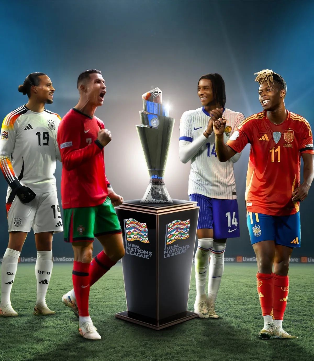 包含欧洲豪门球队对抗，实力对决成为聚焦凝视的词条