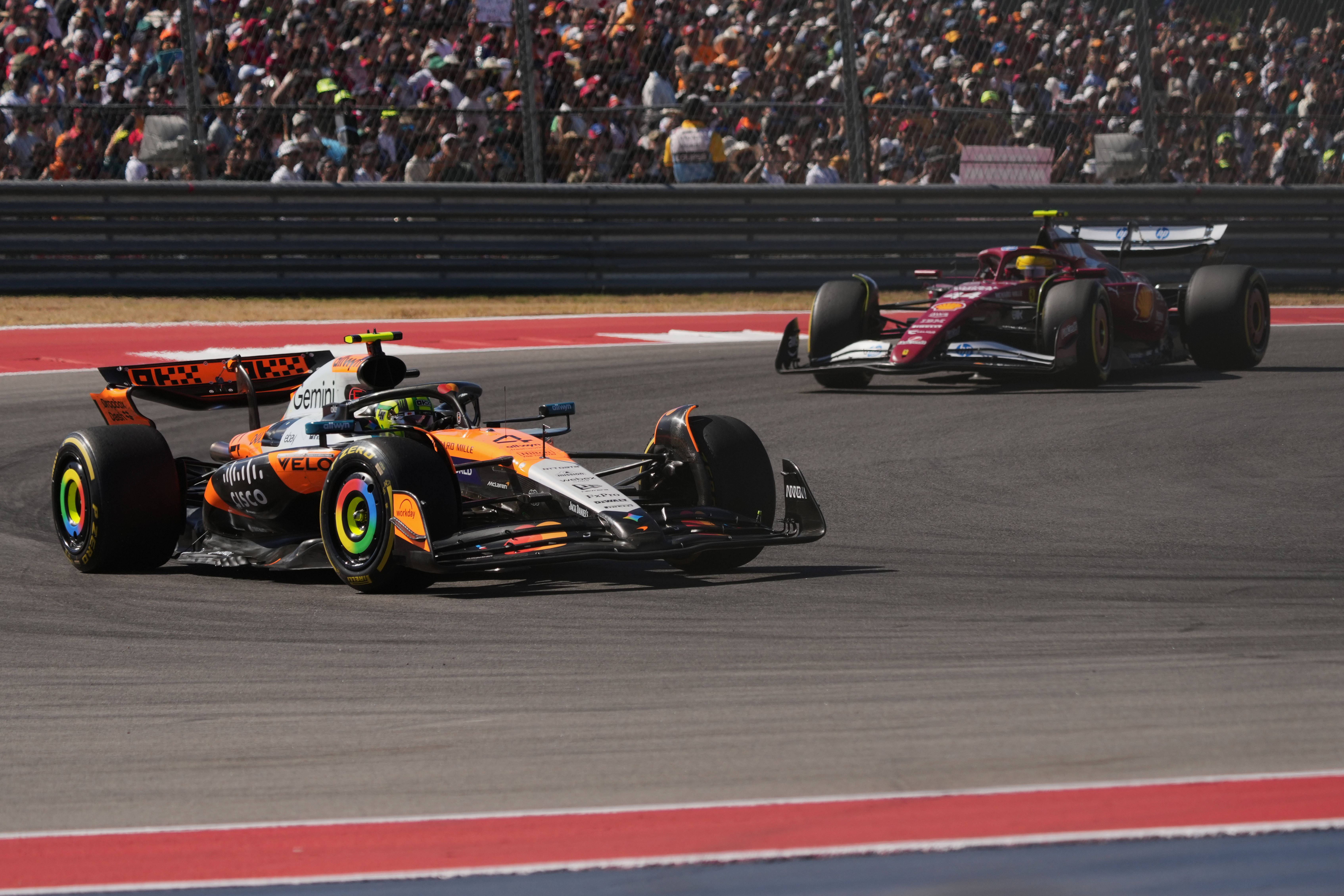 迈凯伦逆转索伯车队,维斯塔潘惊艳四座的简单介绍 迈凯伦逆转索伯车队,维斯塔潘惊艳四座的简单介绍